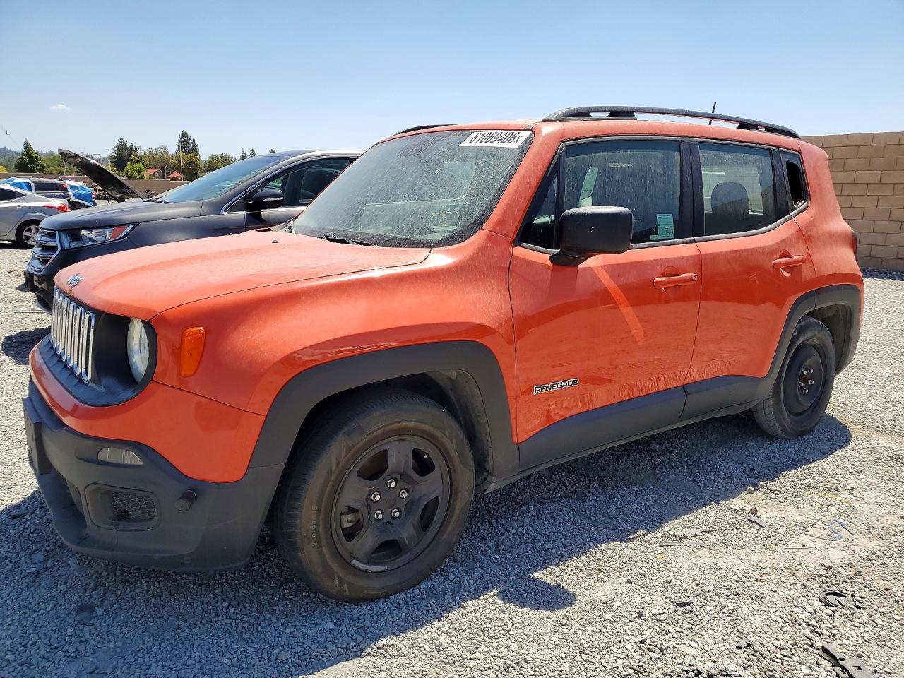 2017 JEEP RENEGADE