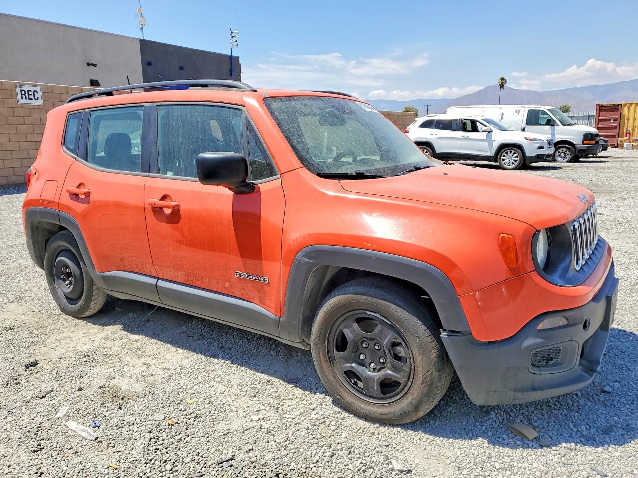 2017 JEEP RENEGADE