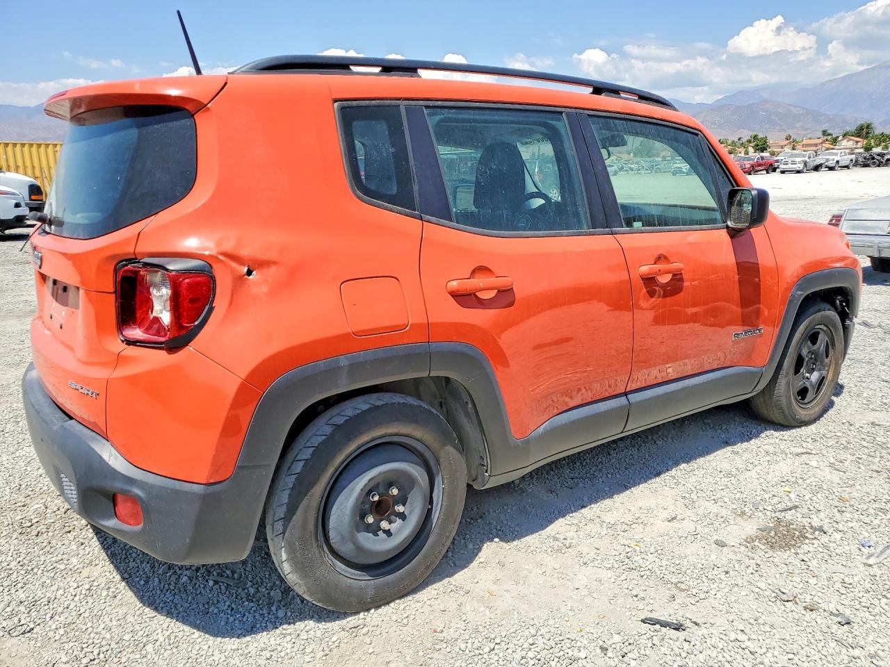 2017 JEEP RENEGADE