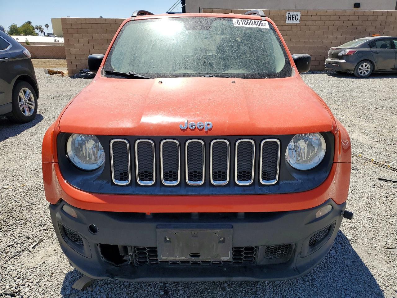 2017 JEEP RENEGADE