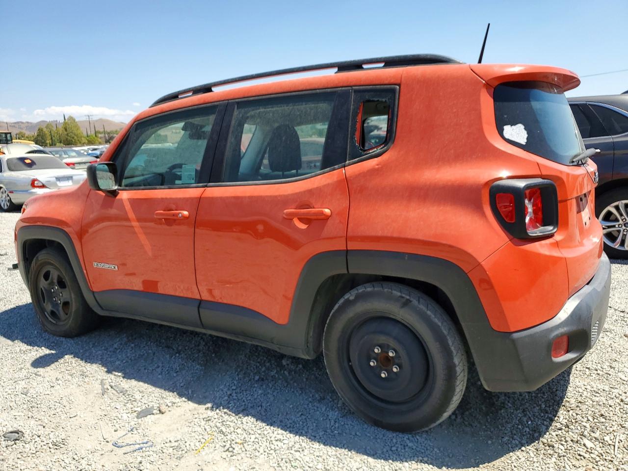 2017 JEEP RENEGADE