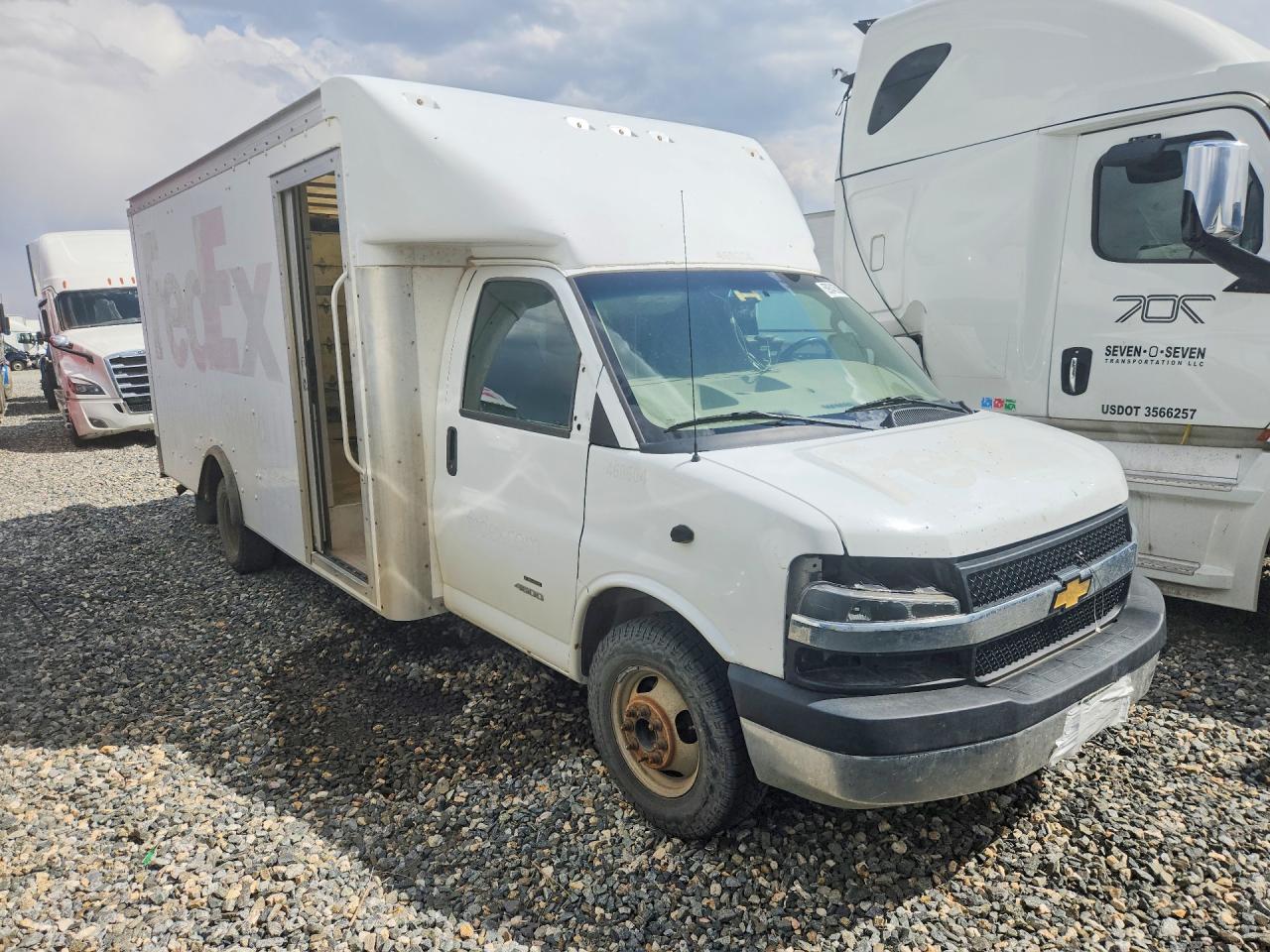 2021 CHEVROLET EXPRESS