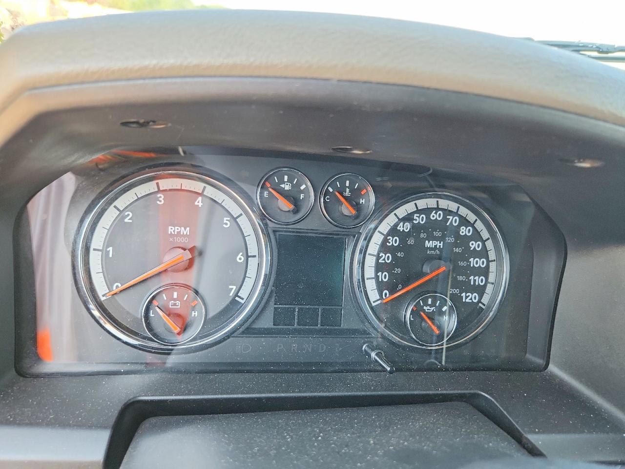 2012 DODGE RAM 1500