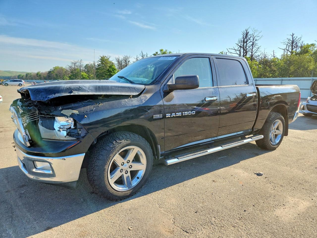 2012 DODGE RAM 1500