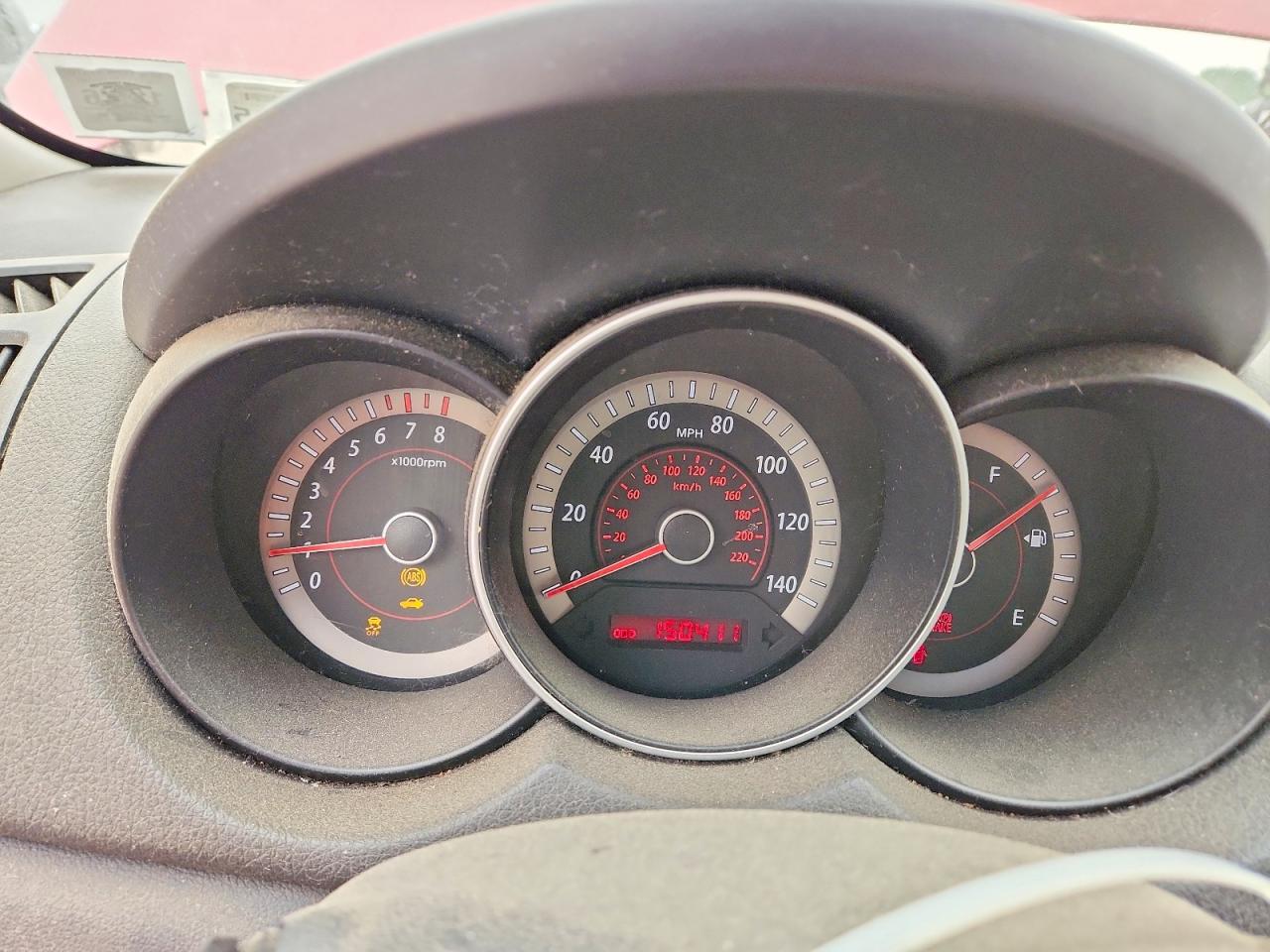 2010 KIA FORTE