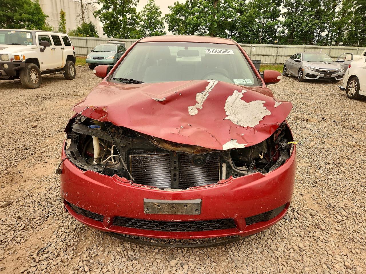 2010 KIA FORTE