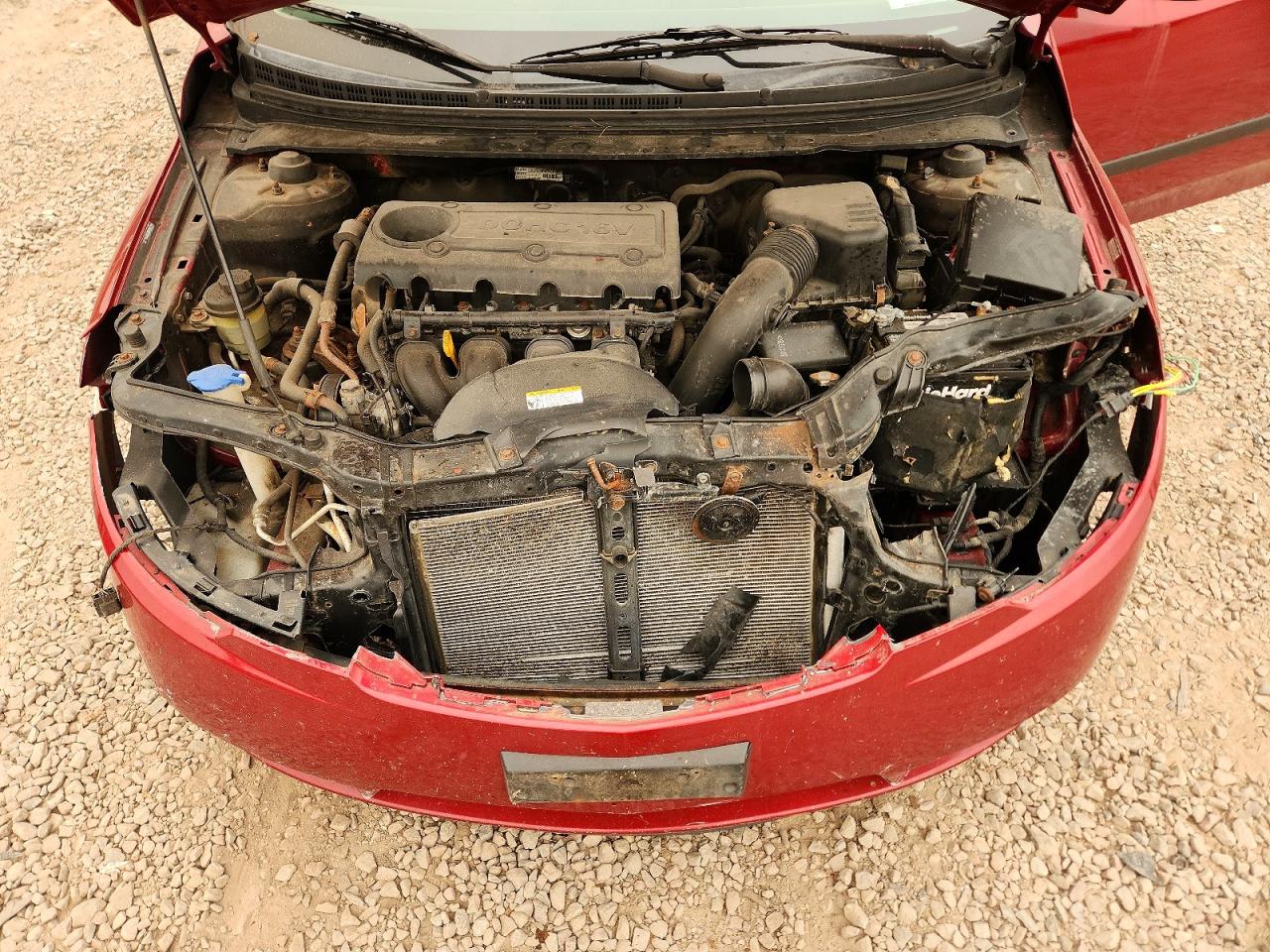 2010 KIA FORTE
