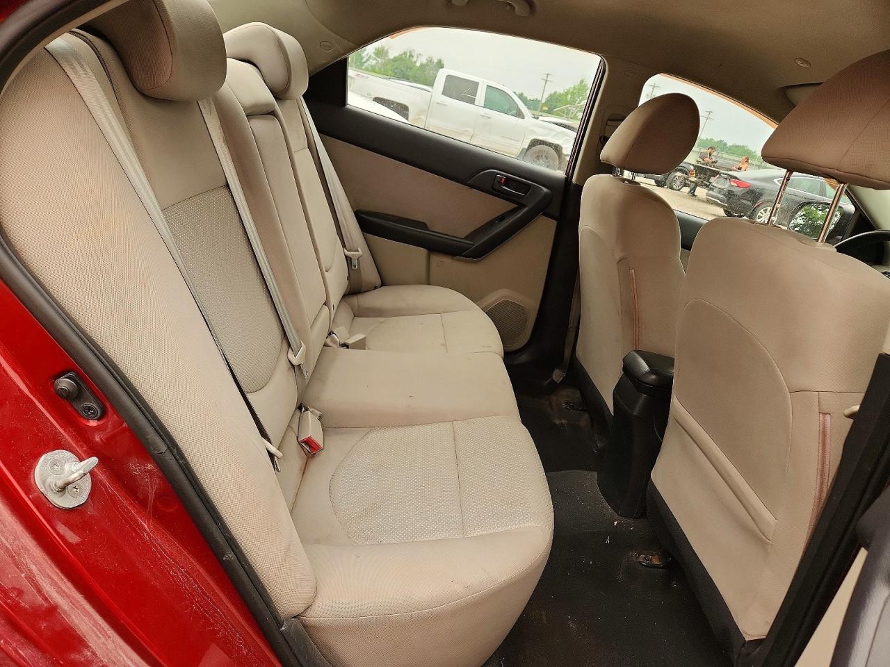 2010 KIA FORTE