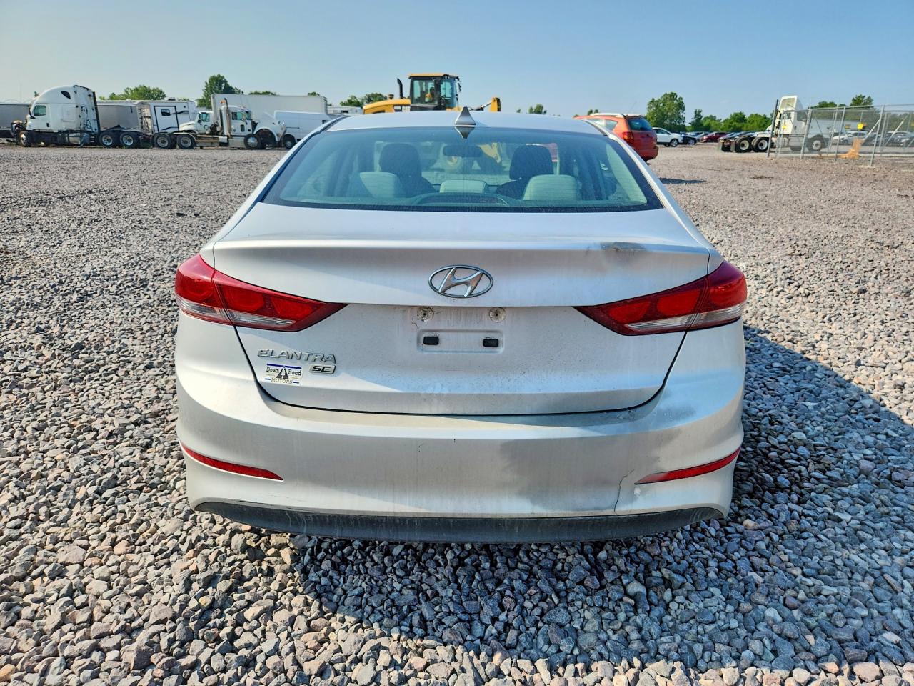 2017 HYUNDAI ELANTRA