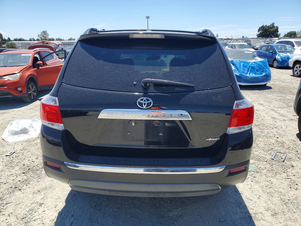 2013 TOYOTA HIGHLANDER