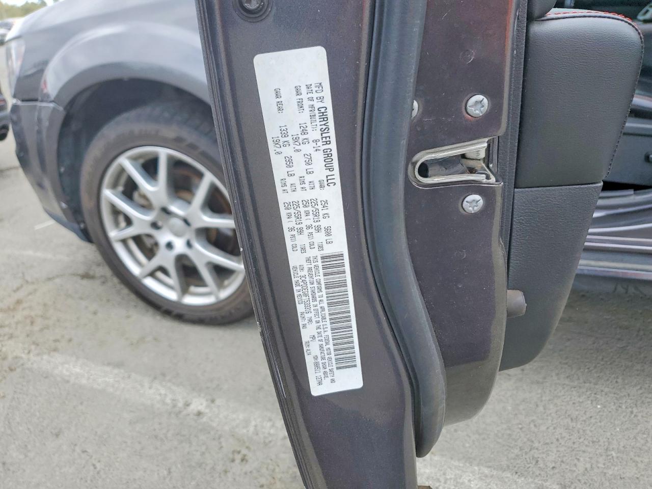 2015 DODGE JOURNEY