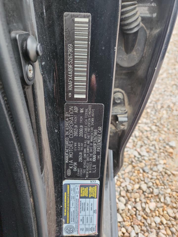 2015 KIA FORTE
