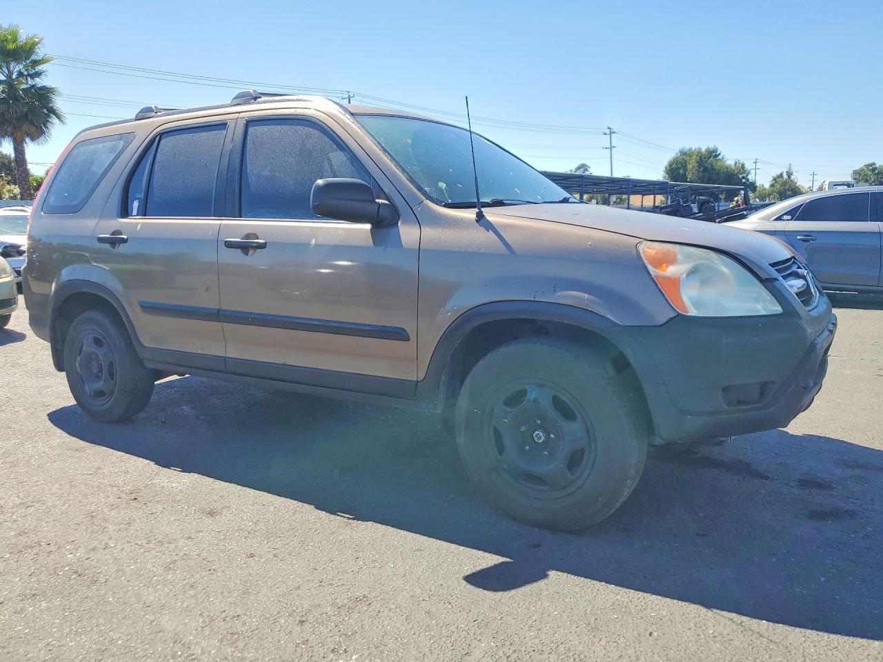 2004 HONDA CRV