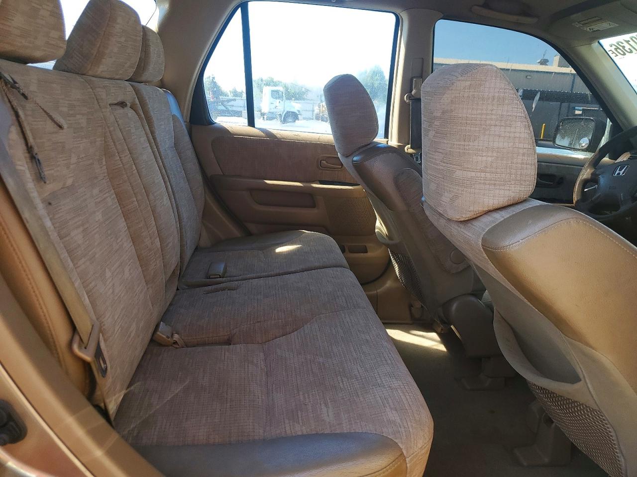 2004 HONDA CRV