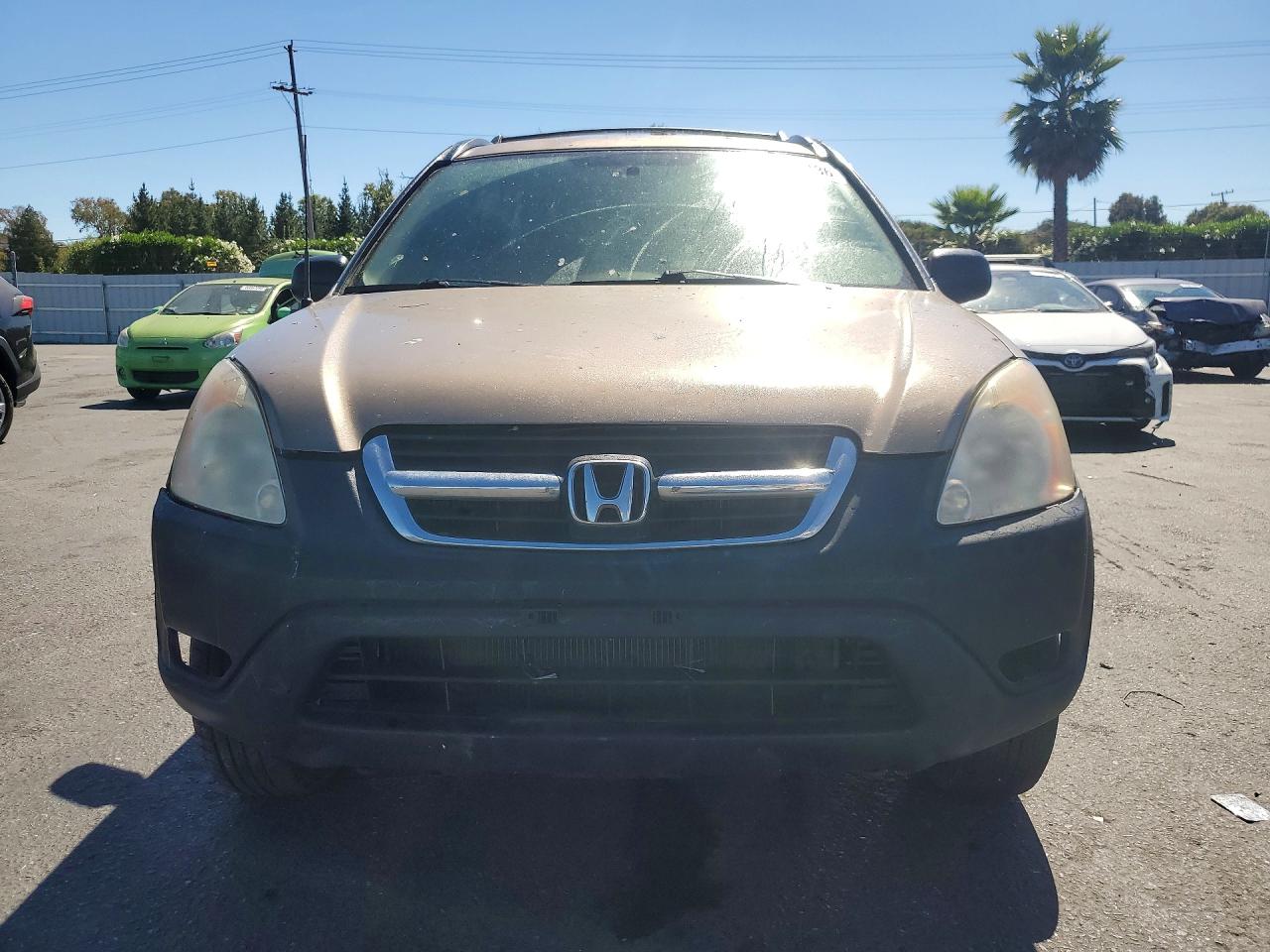 2004 HONDA CRV