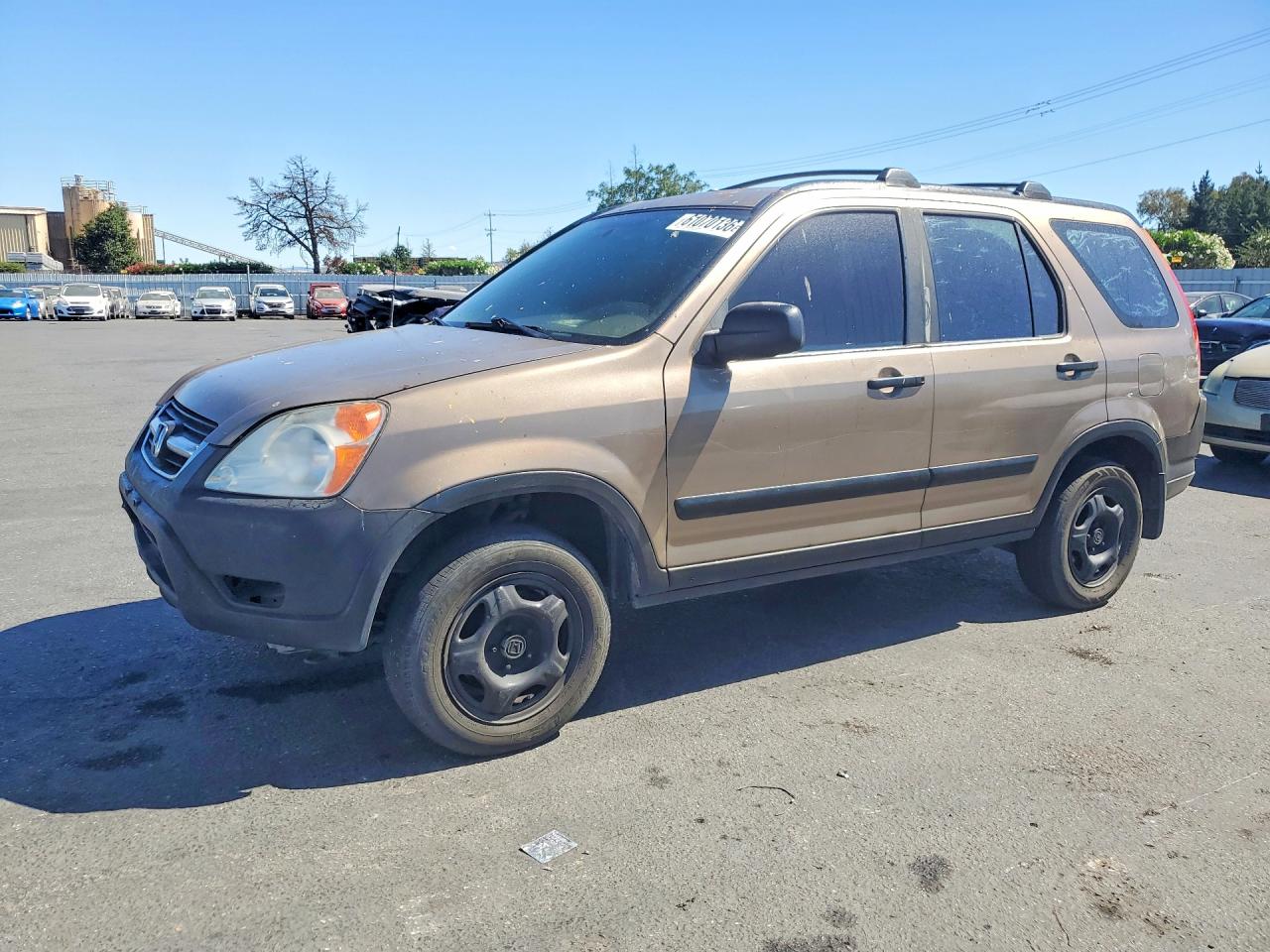 2004 HONDA CRV