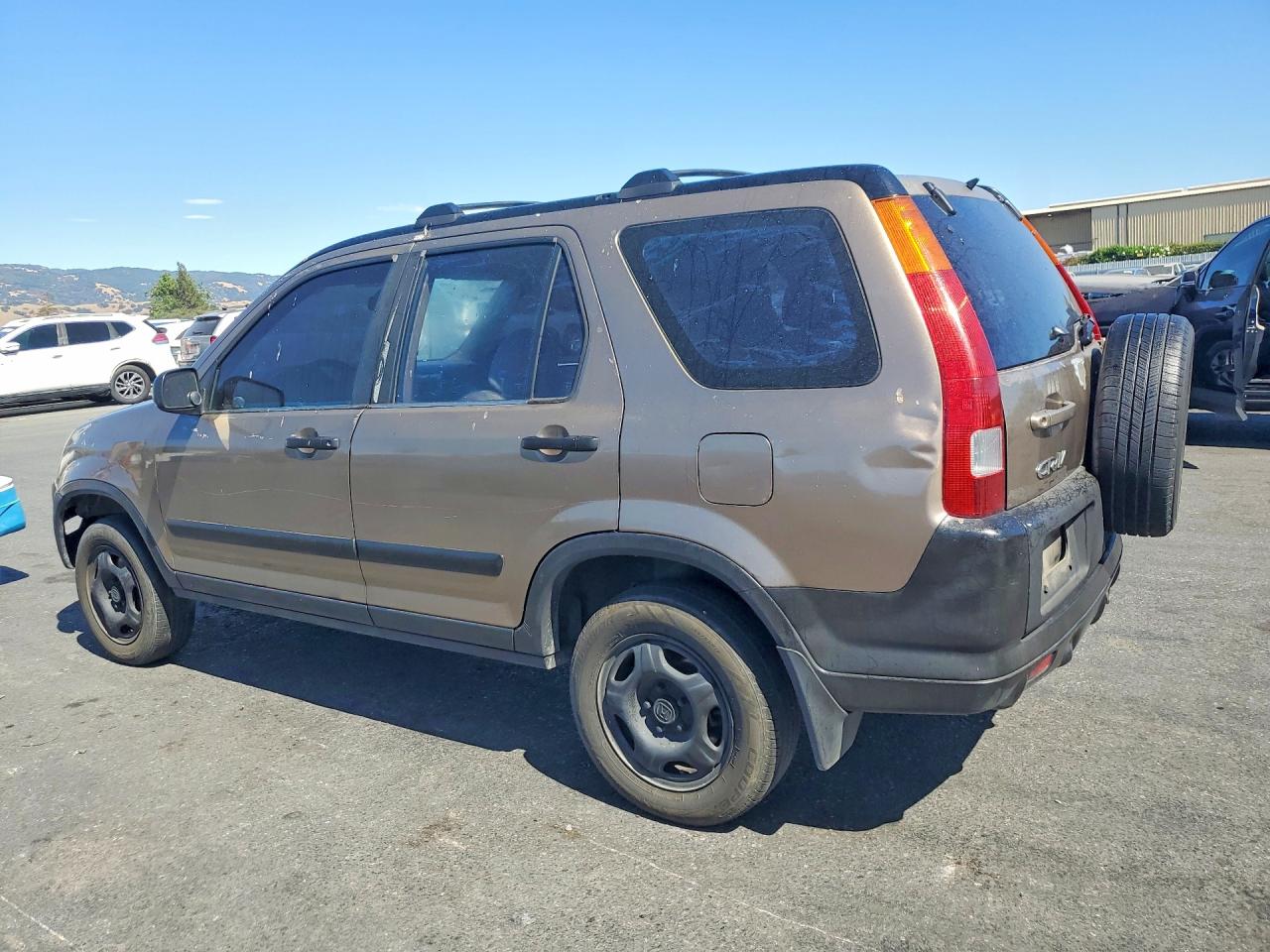 2004 HONDA CRV