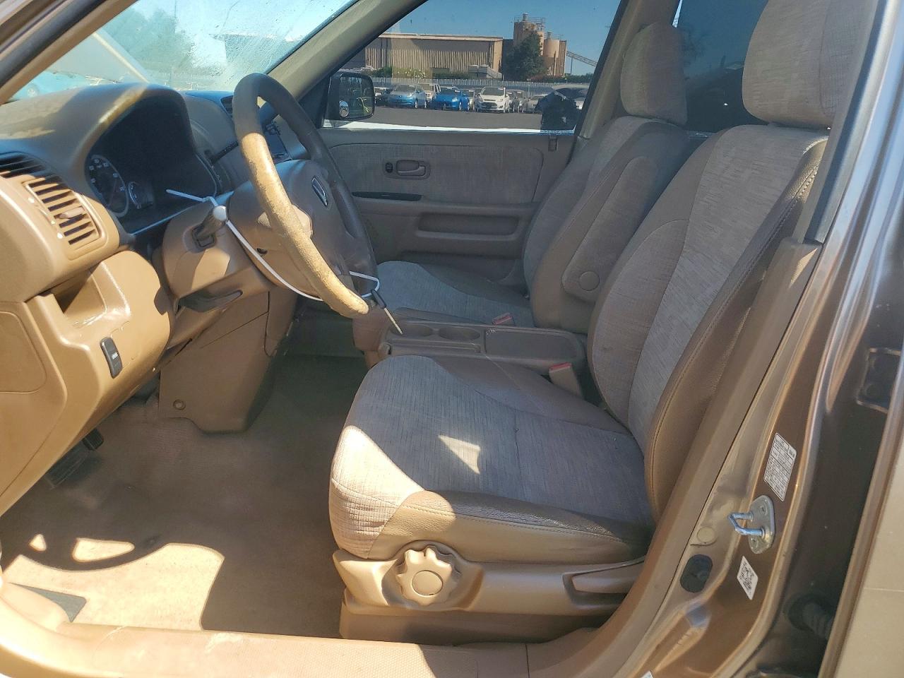 2004 HONDA CRV