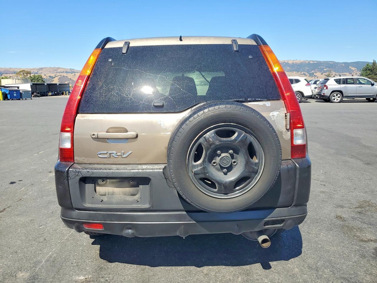 2004 HONDA CRV