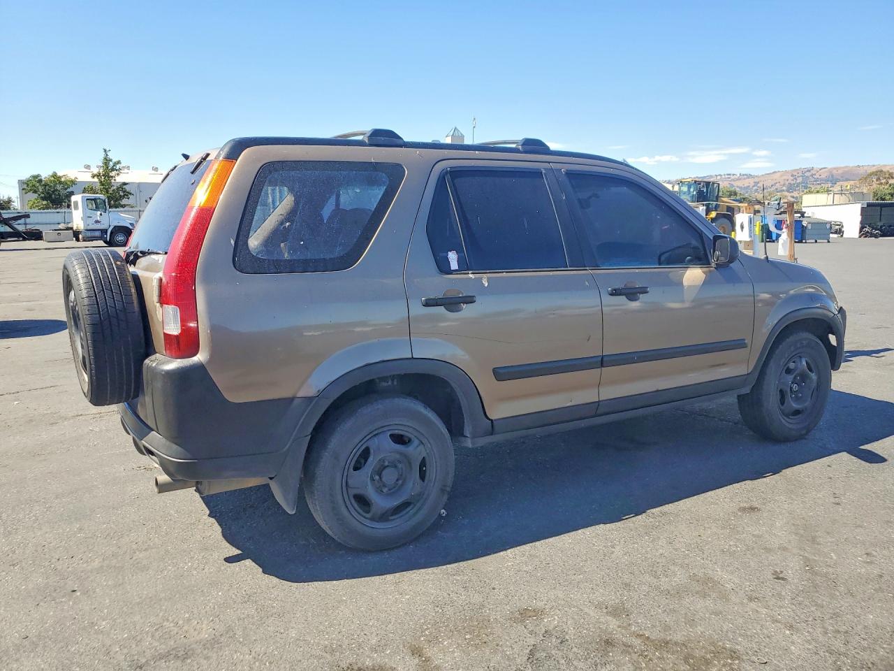 2004 HONDA CRV