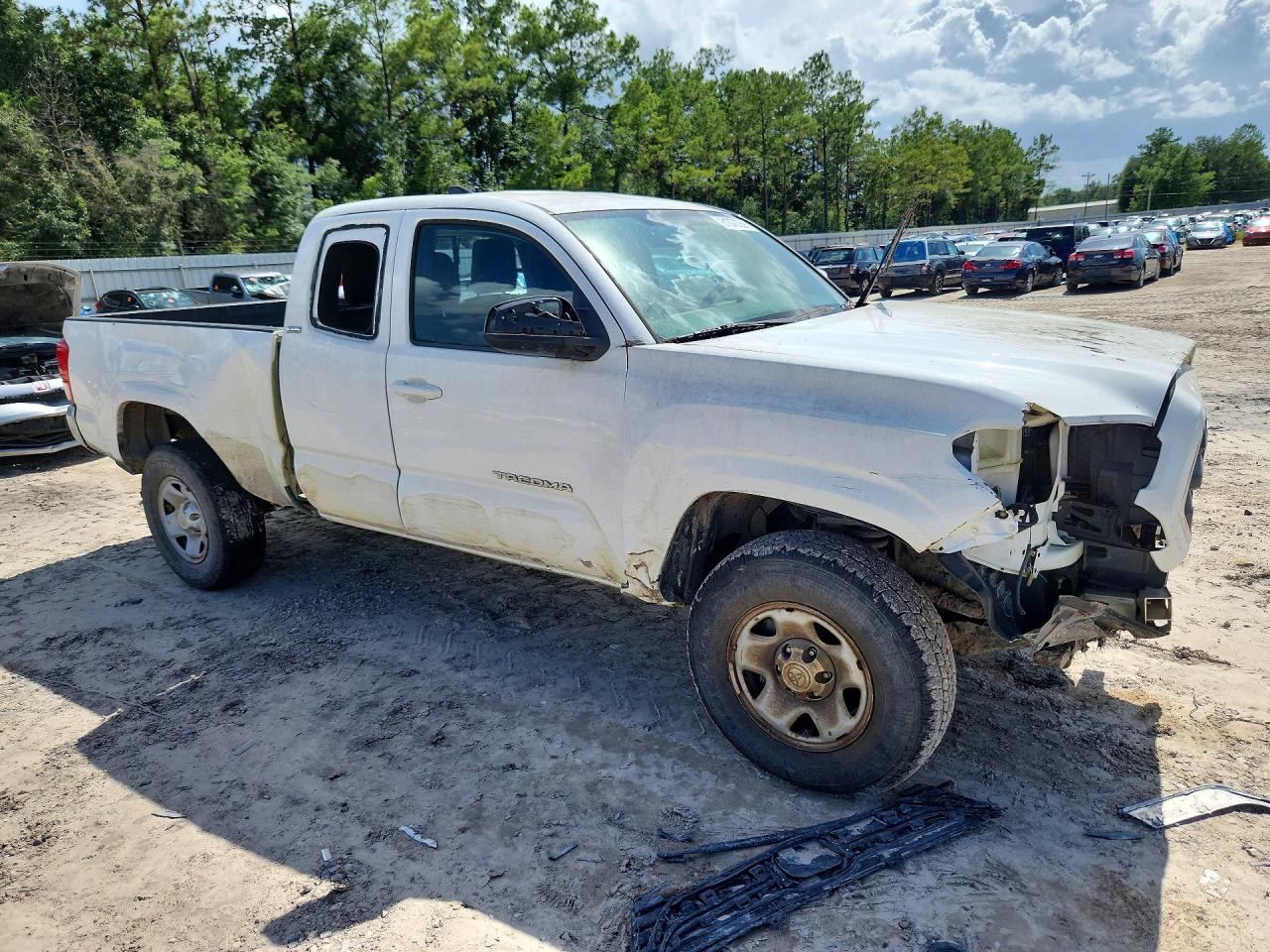 2016 TOYOTA TACOMA
