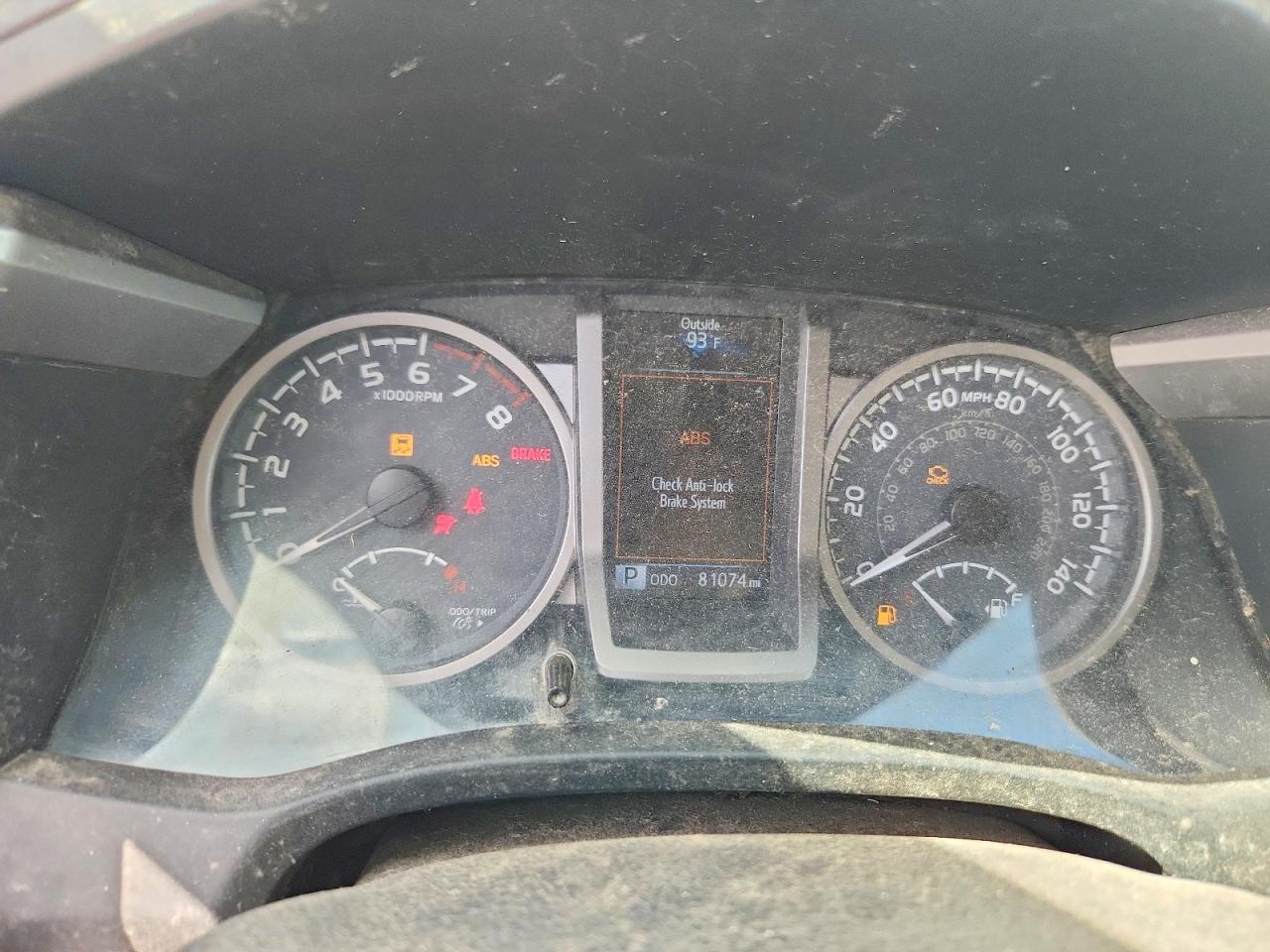 2016 TOYOTA TACOMA