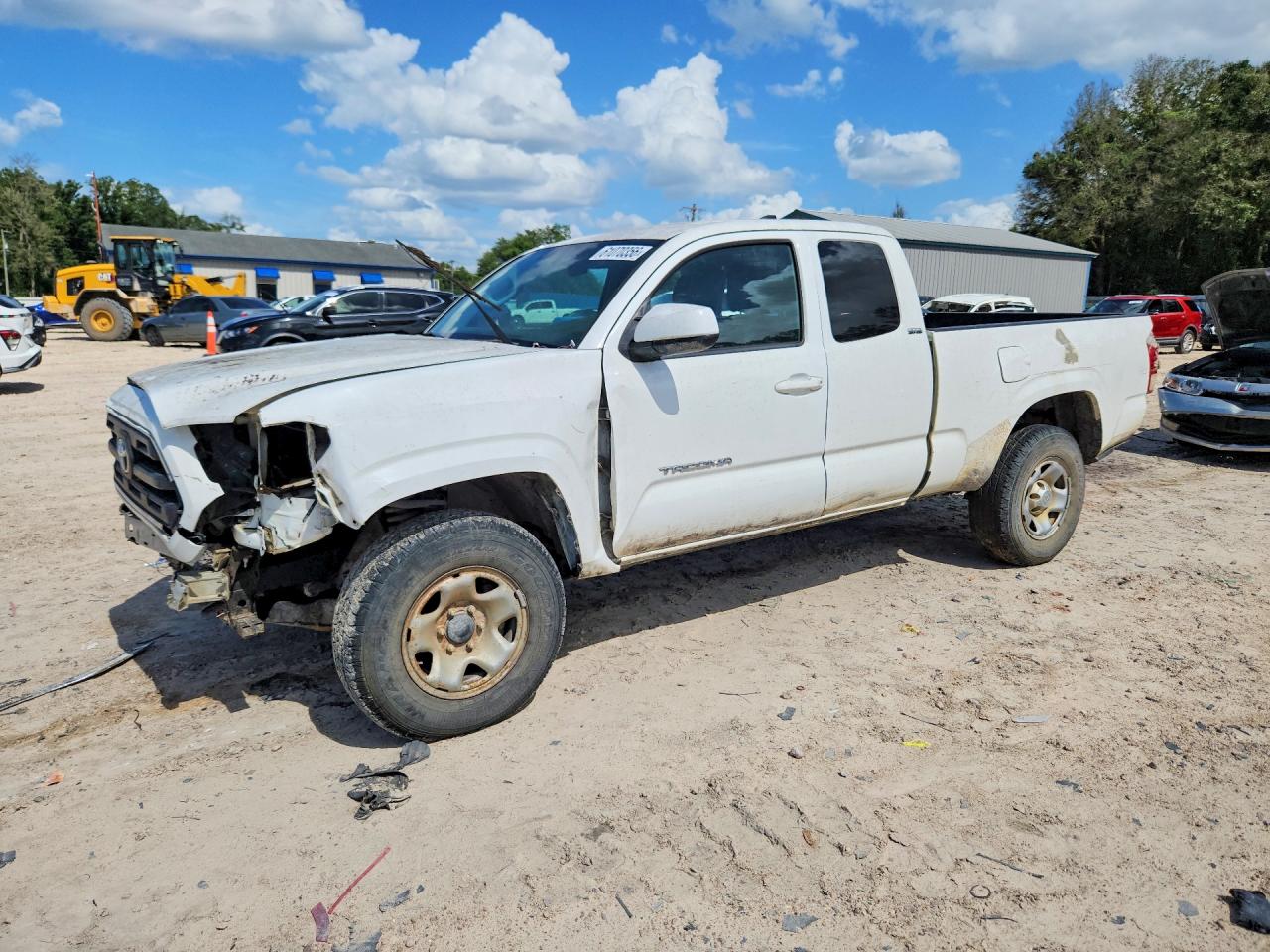 2016 TOYOTA TACOMA