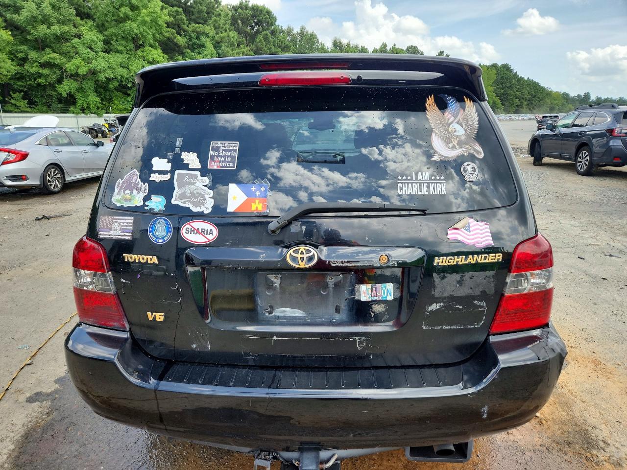 2004 TOYOTA HIGHLANDER