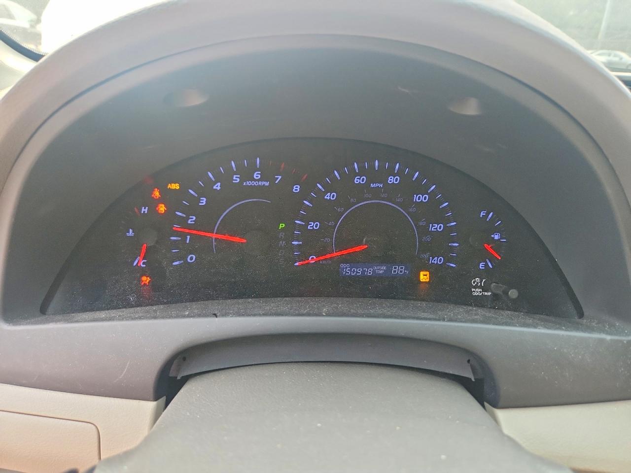 2010 TOYOTA CAMRY
