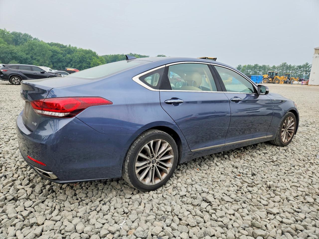 2016 HYUNDAI GENESIS