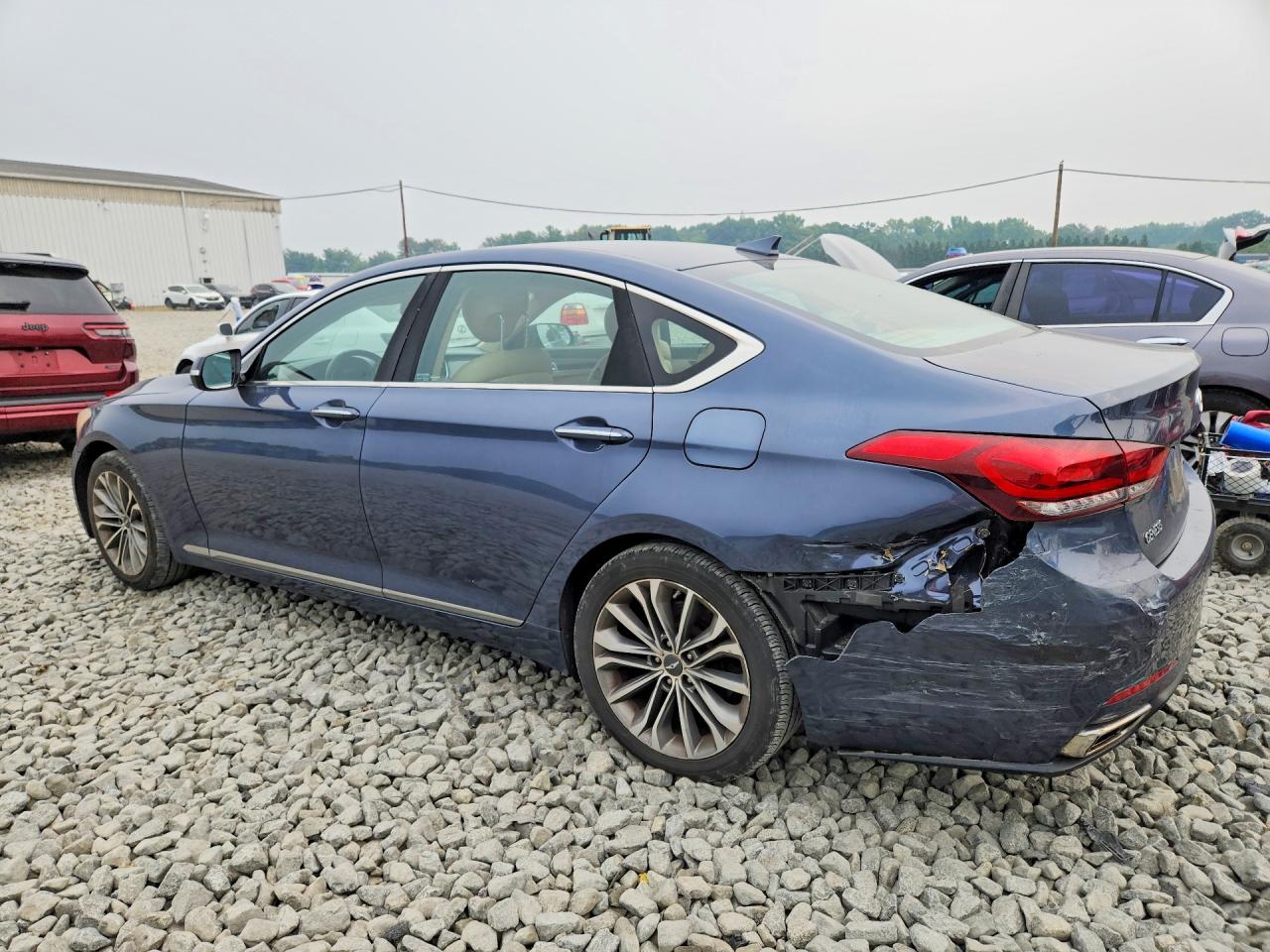 2016 HYUNDAI GENESIS
