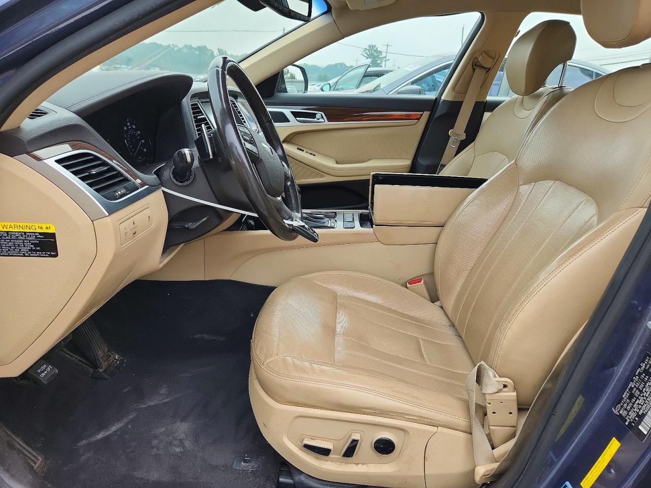 2016 HYUNDAI GENESIS