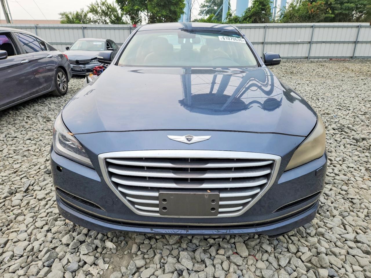 2016 HYUNDAI GENESIS