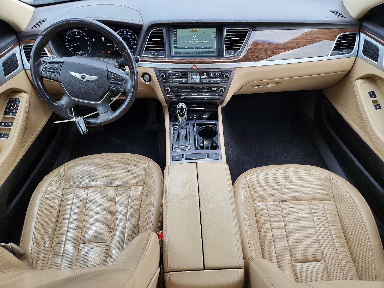 2016 HYUNDAI GENESIS
