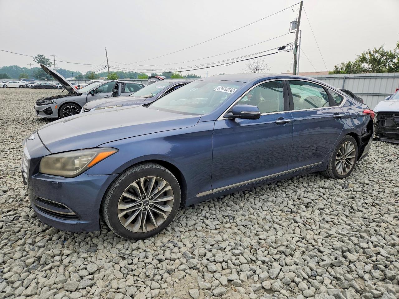 2016 HYUNDAI GENESIS