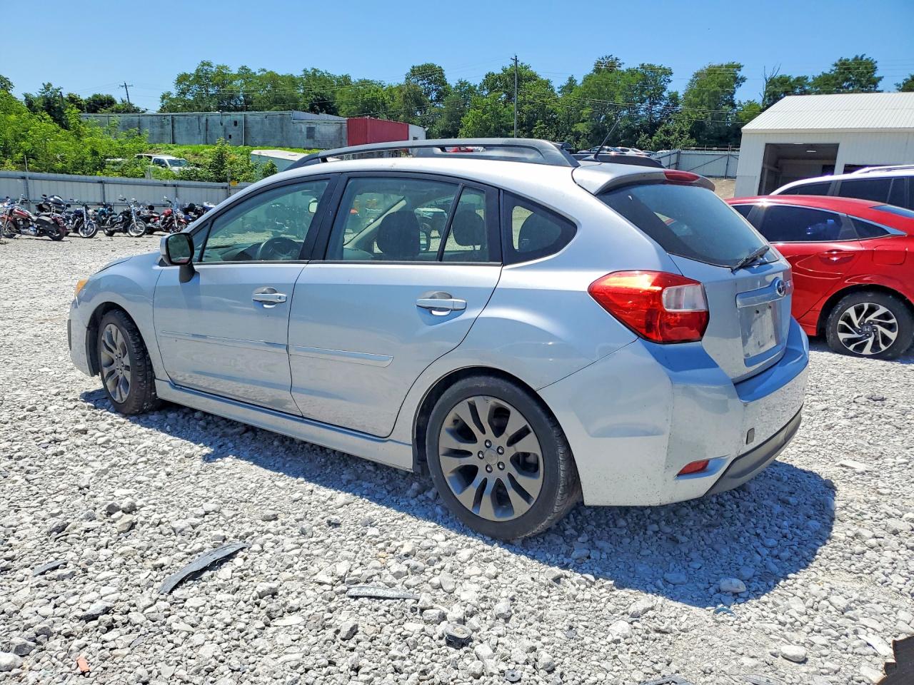 2014 SUBARU IMPREZA