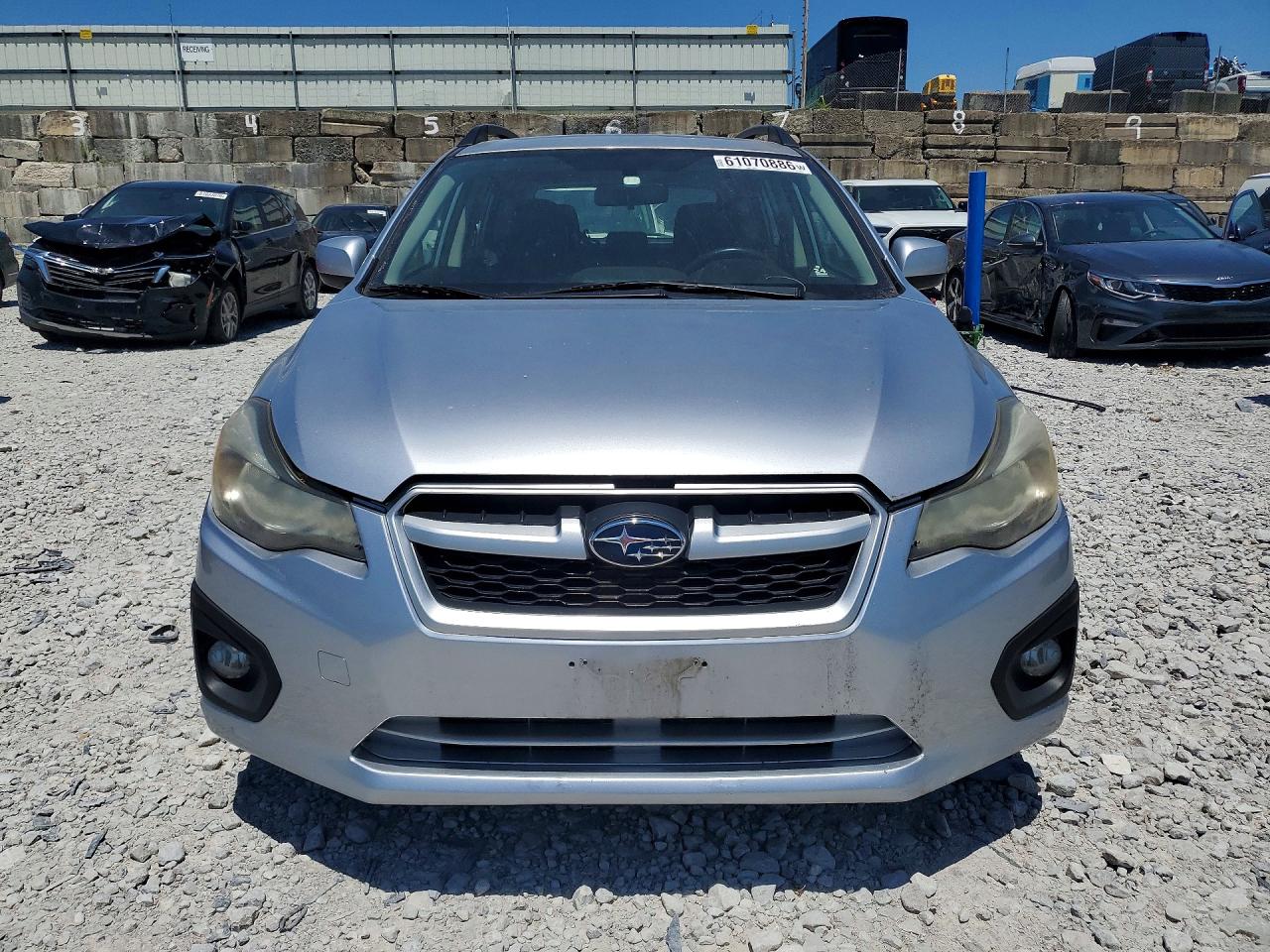 2014 SUBARU IMPREZA
