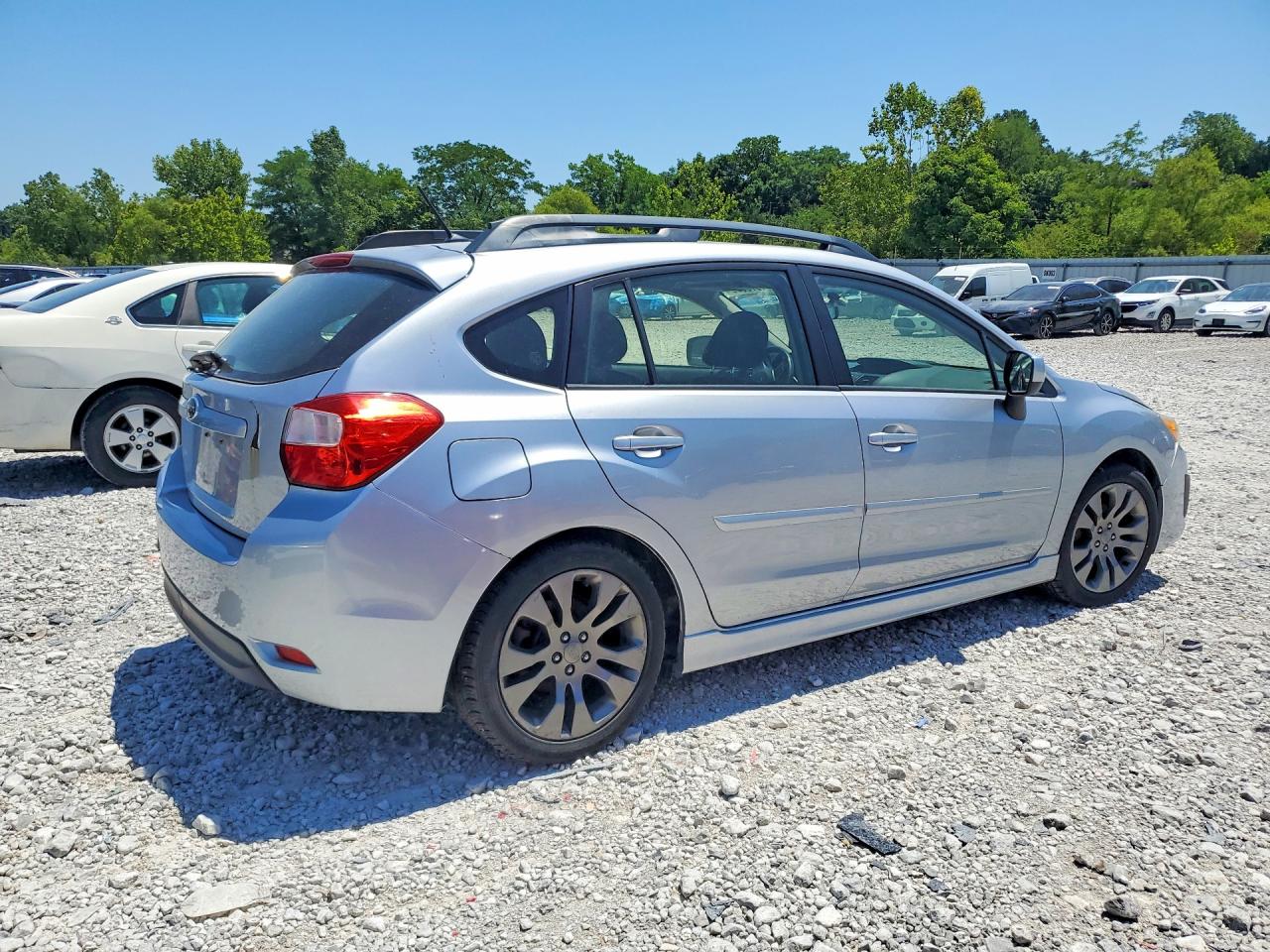 2014 SUBARU IMPREZA