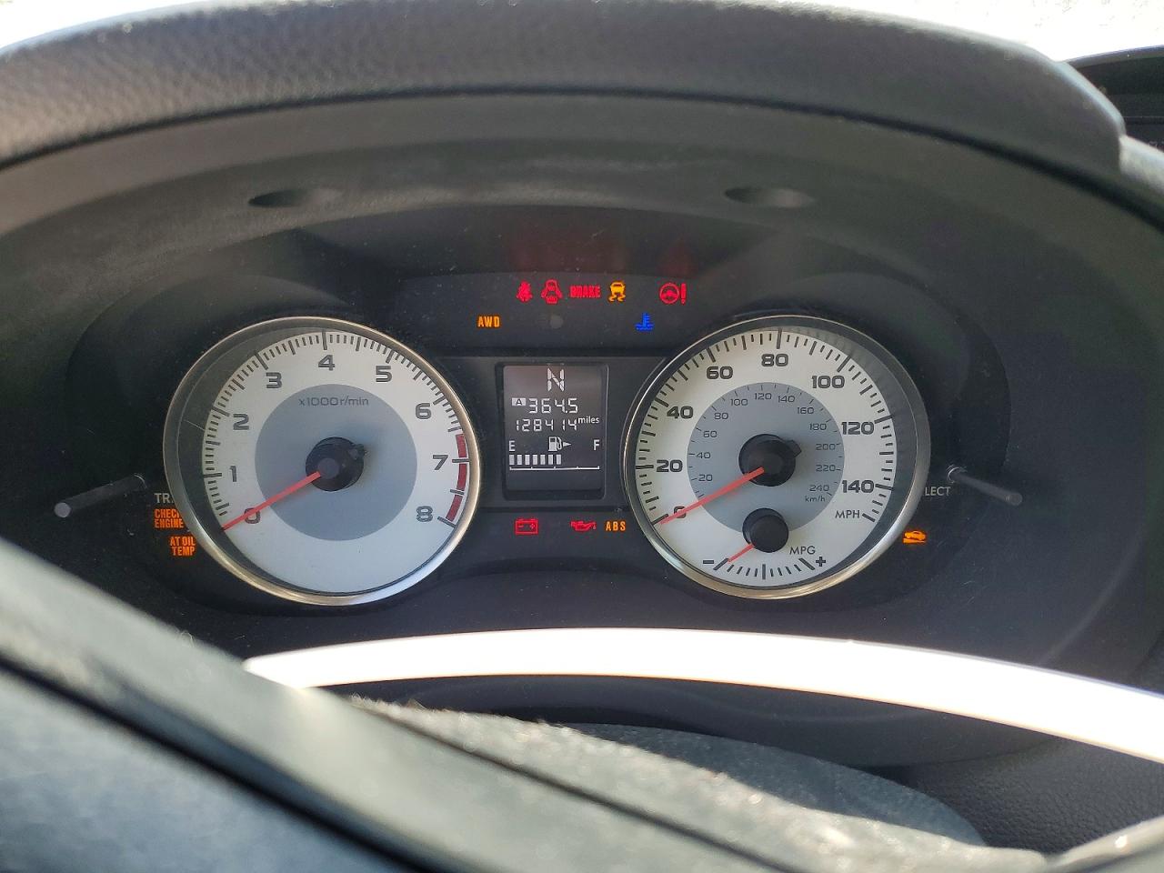 2014 SUBARU IMPREZA