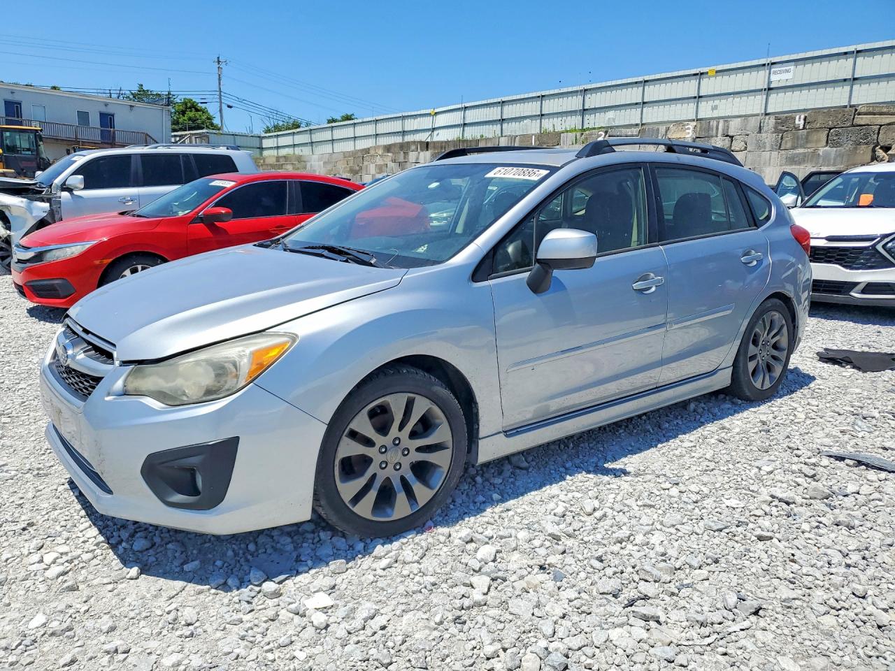 2014 SUBARU IMPREZA