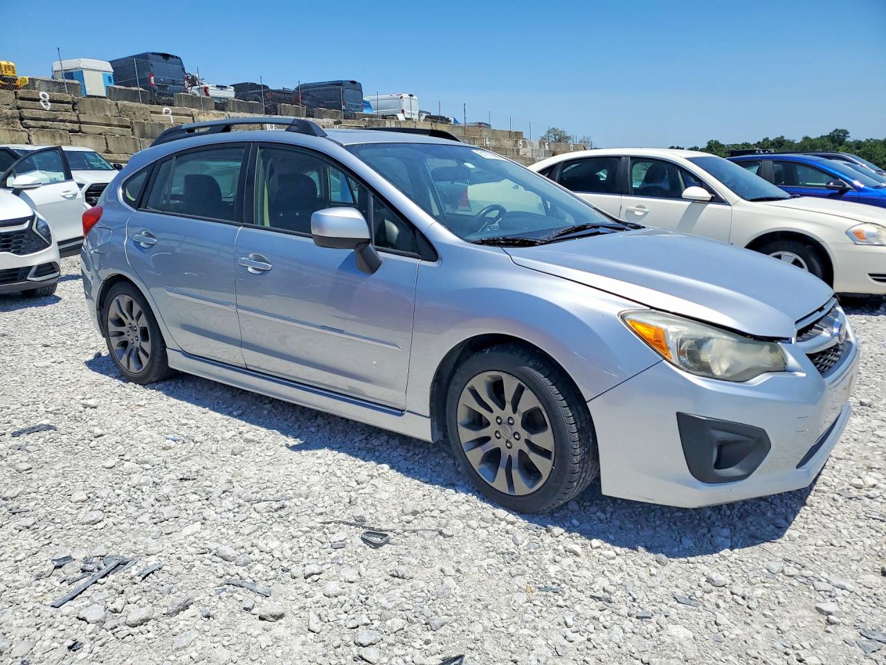 2014 SUBARU IMPREZA