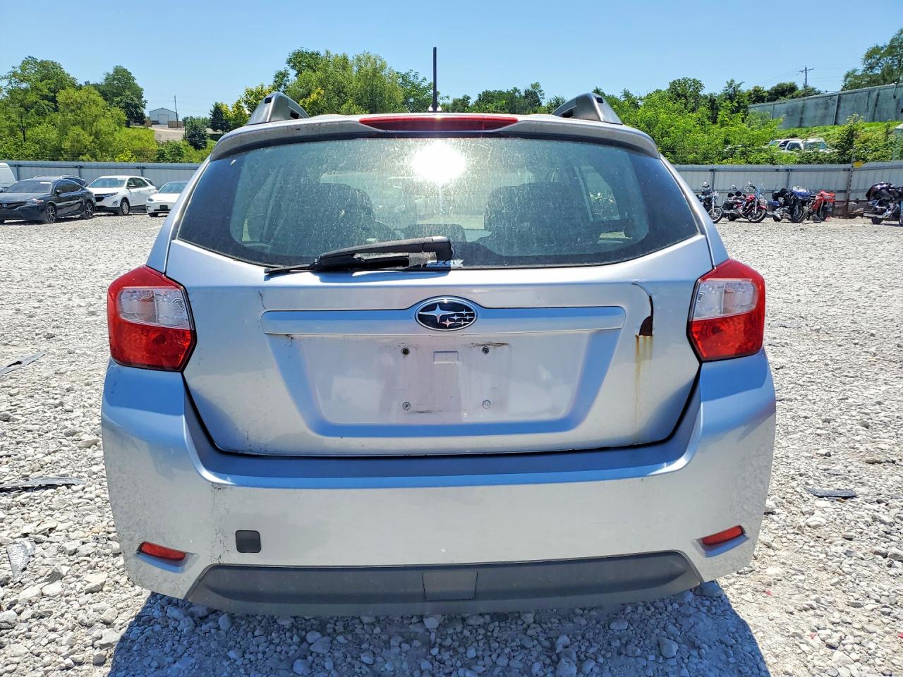 2014 SUBARU IMPREZA