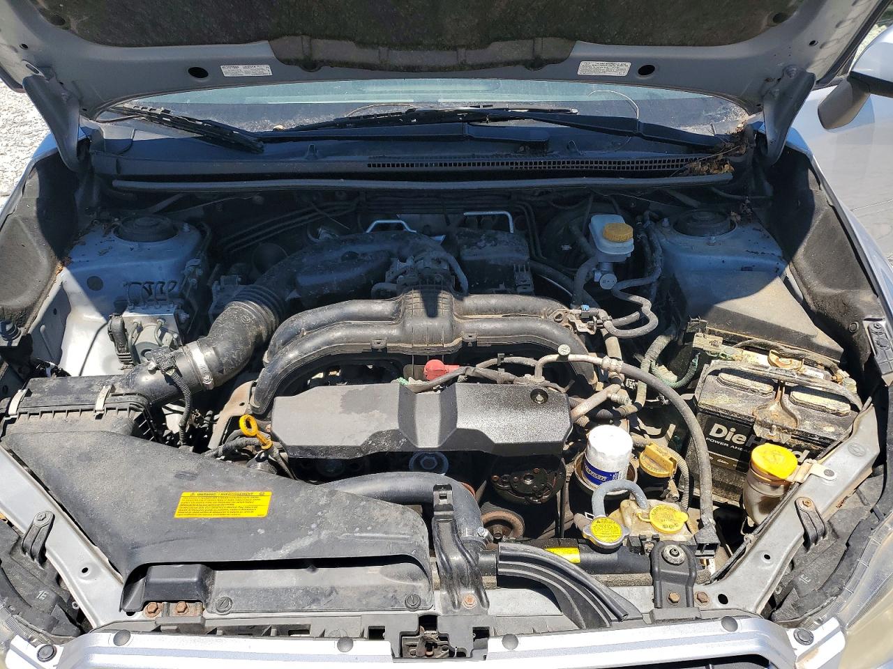 2014 SUBARU IMPREZA
