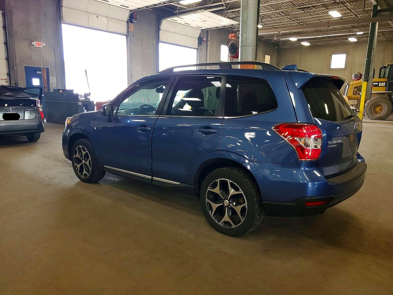 2016 SUBARU FORESTER