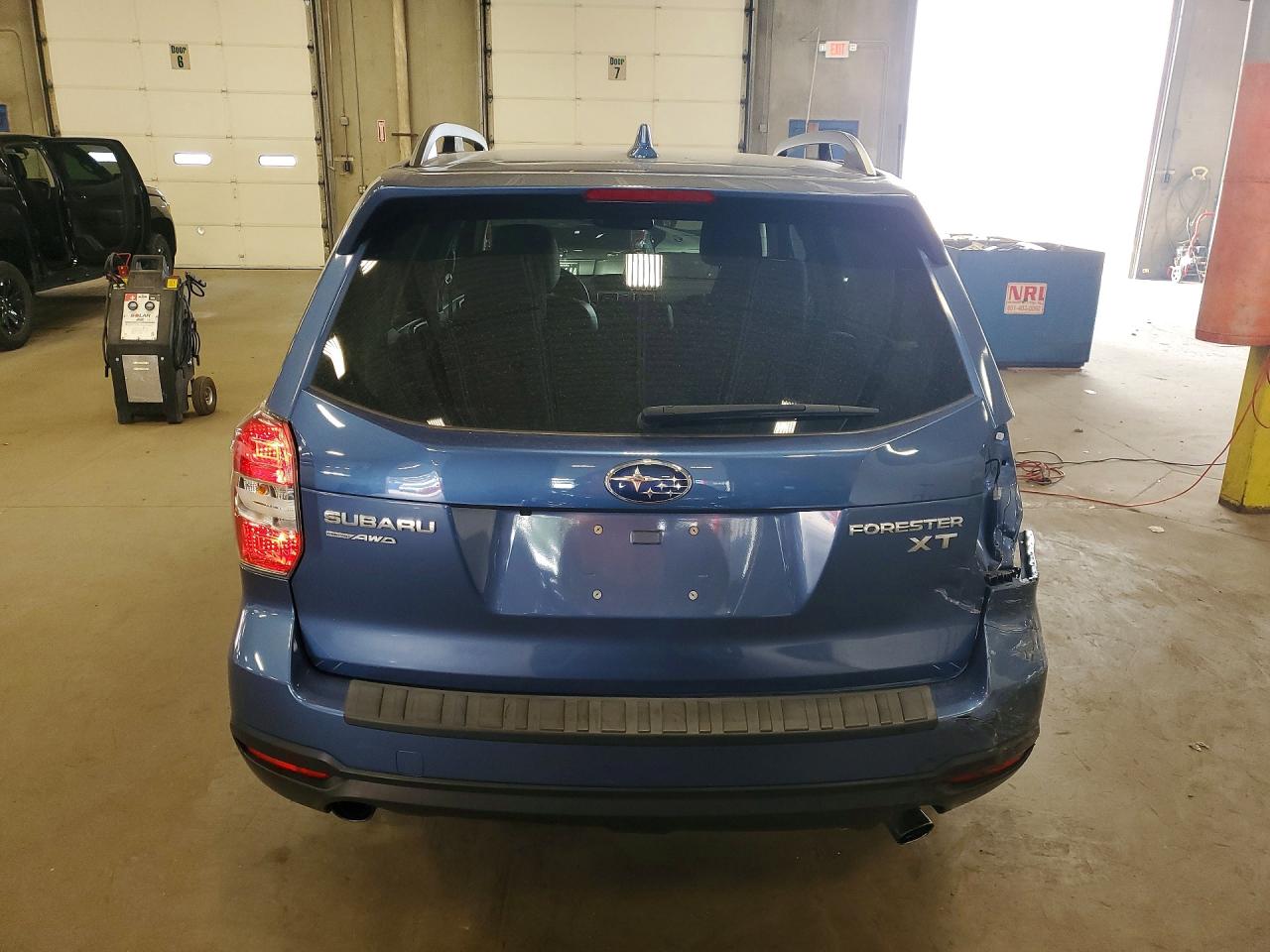 2016 SUBARU FORESTER