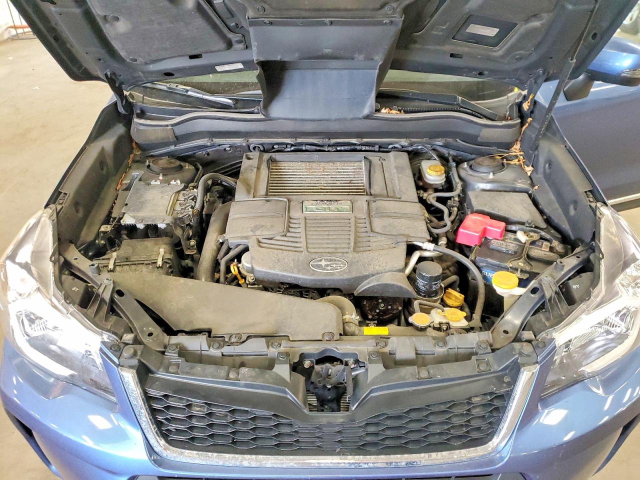 2016 SUBARU FORESTER
