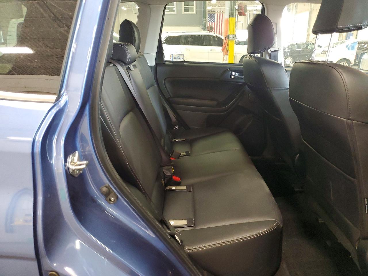 2016 SUBARU FORESTER