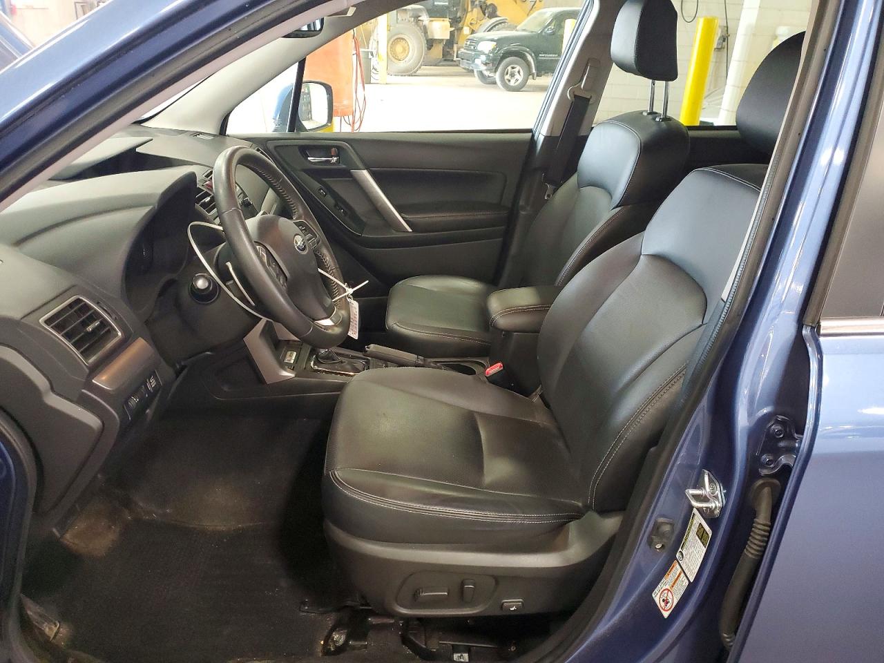 2016 SUBARU FORESTER
