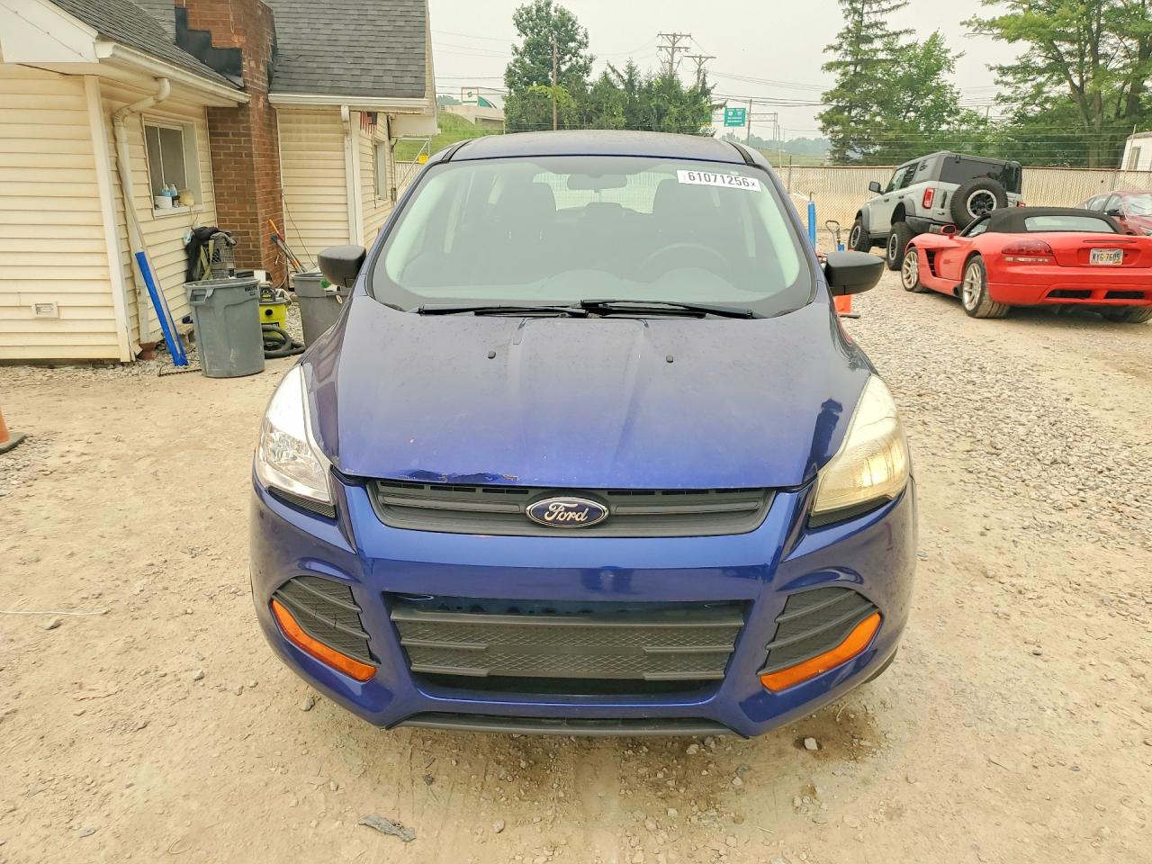 2014 FORD ESCAPE