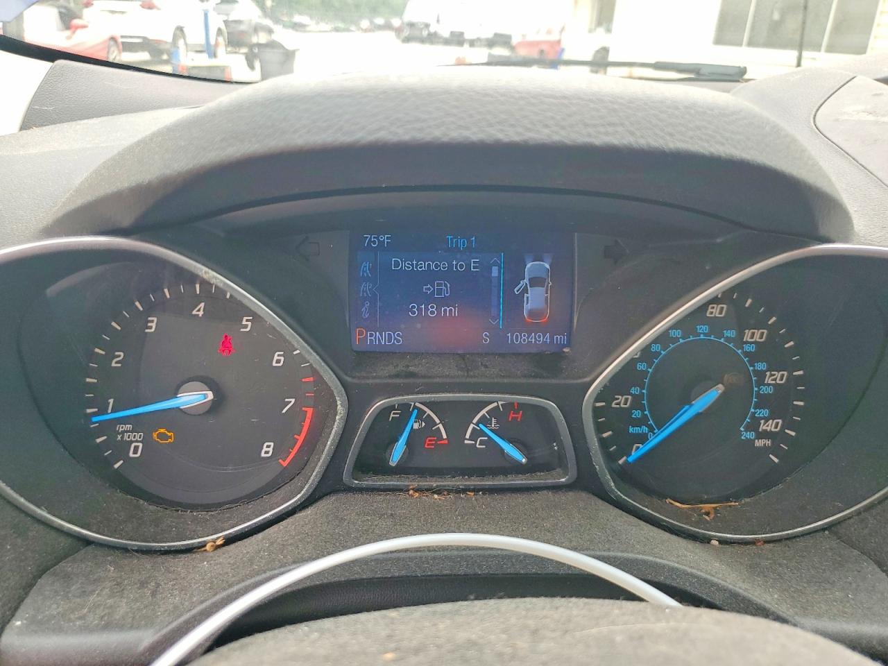 2014 FORD ESCAPE